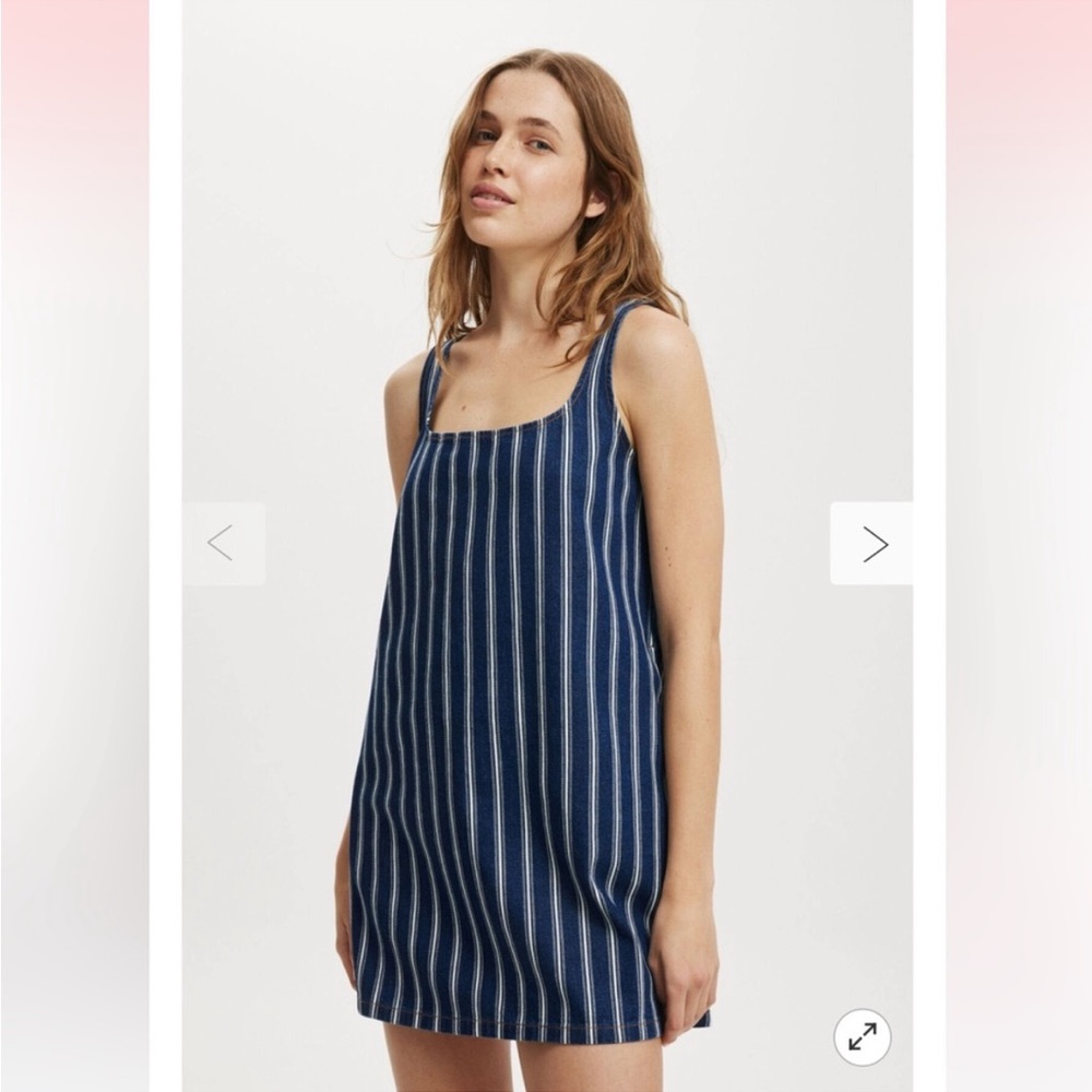 Cotton On denim dress - NWT - Picture 7 of 7